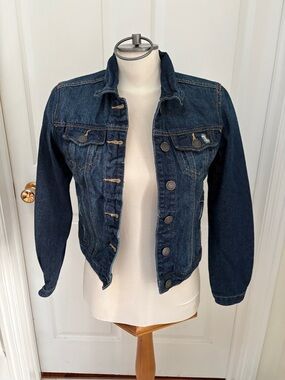 Ardene Dark Blue Denim Jean Jacket
